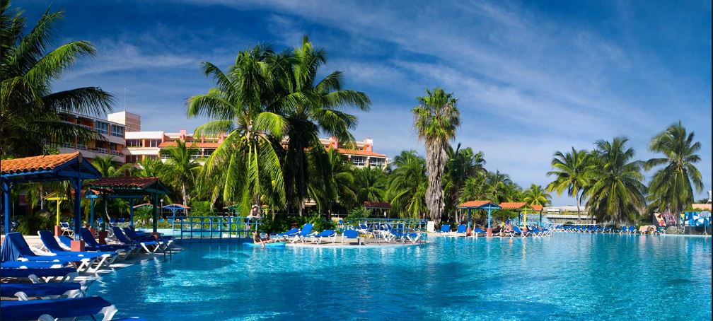 Hotel Barceló en Varadero (Cuba)