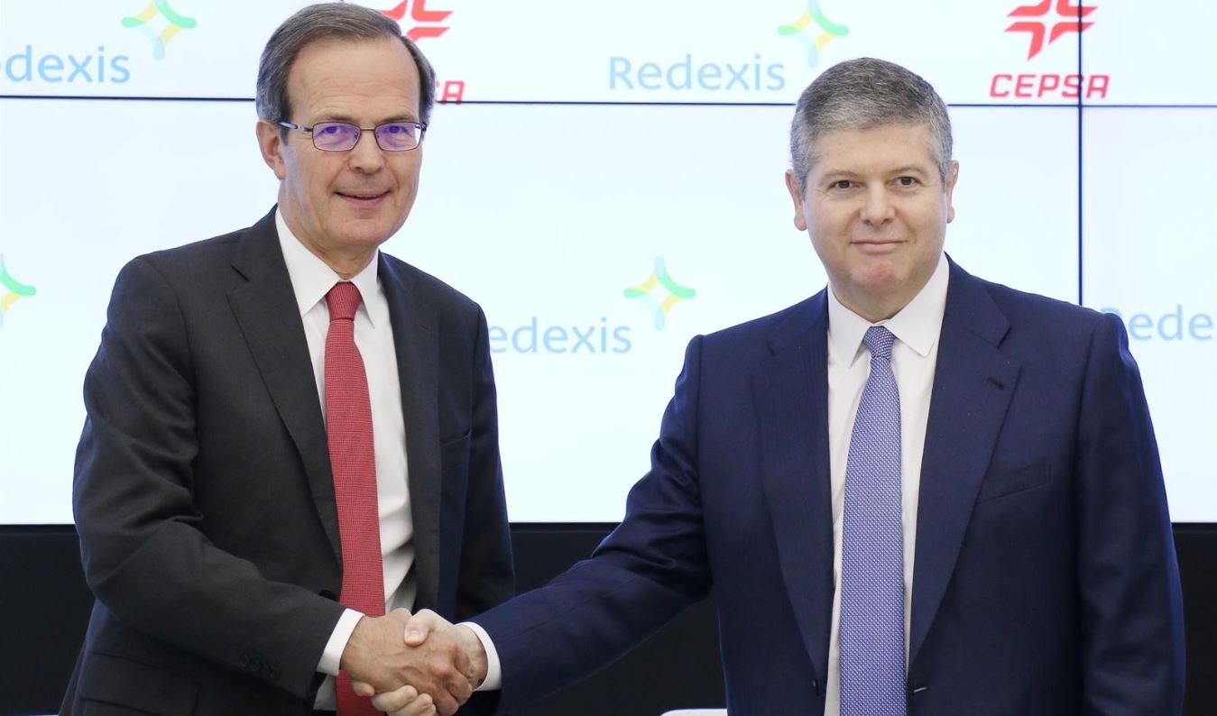 Pedro Miró (Cepsa) y Fernando Bergasa (Redexis)