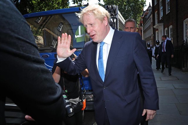 Boris Johnson