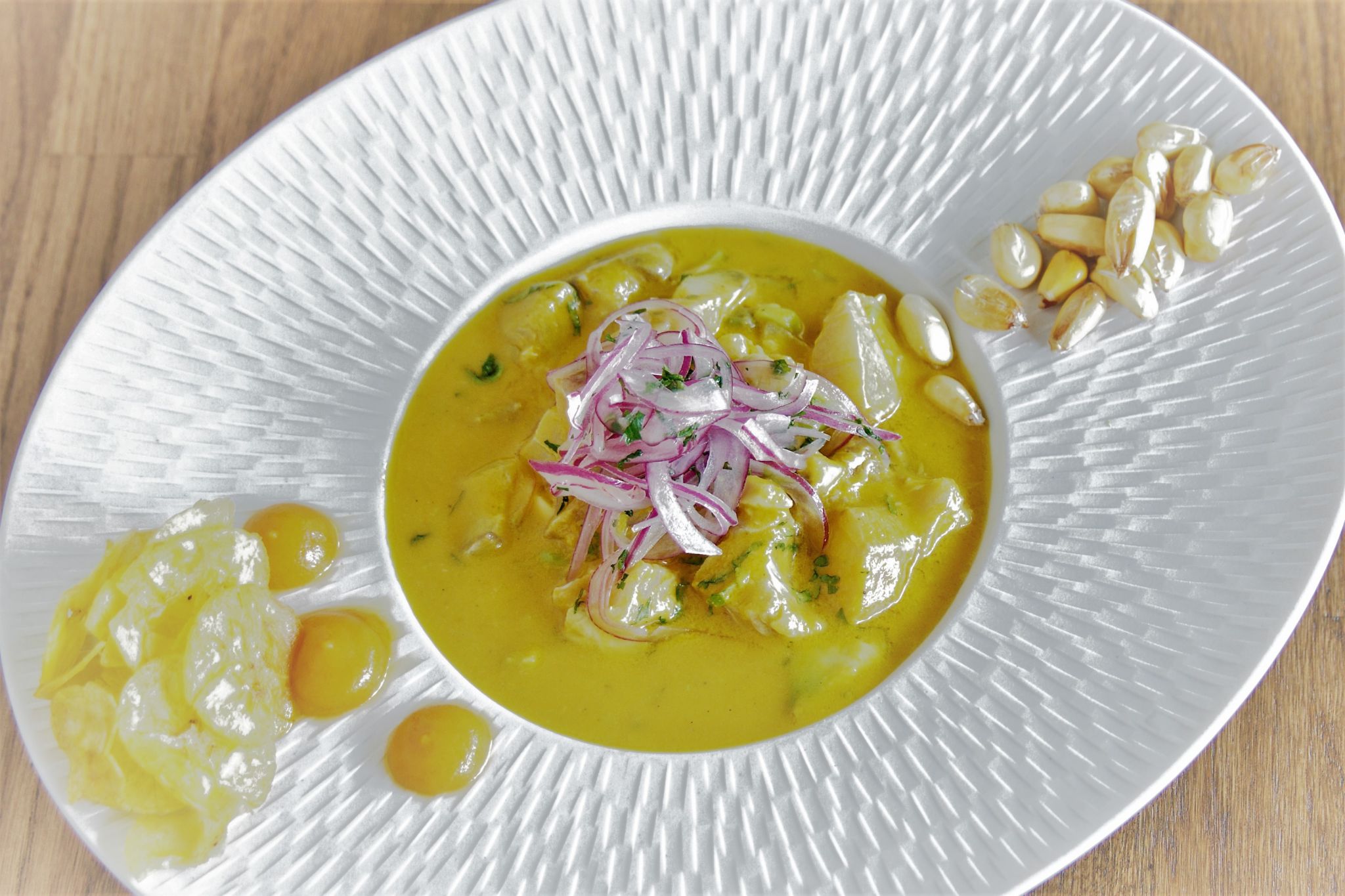 Ceviche de ají amarillo