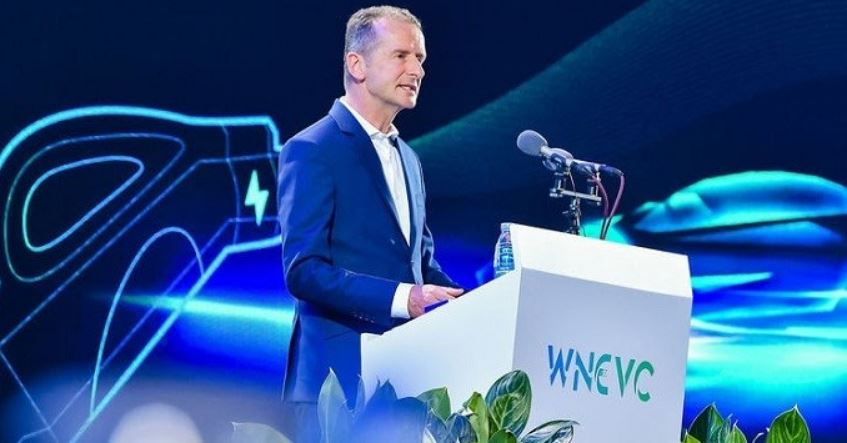 Herbert Diess, consejero delegado del grupo Volkswagen