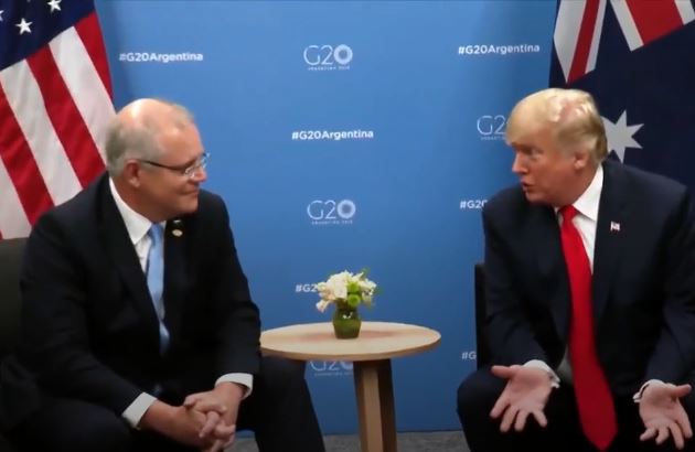 Trump y Morrison