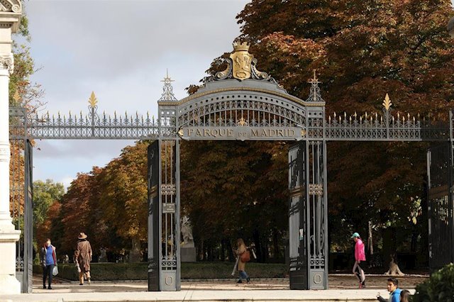 El Retiro, en Madrid