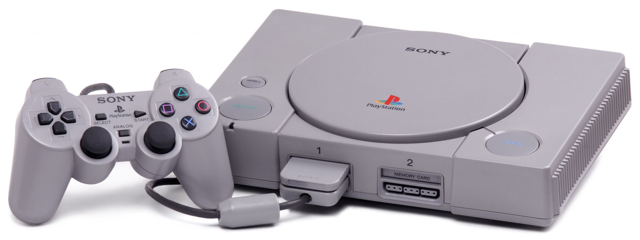 LA EVOLUCIÓN DE LOS CONTROLES EN PLAYSTATION (1994 - 2020) (PS1