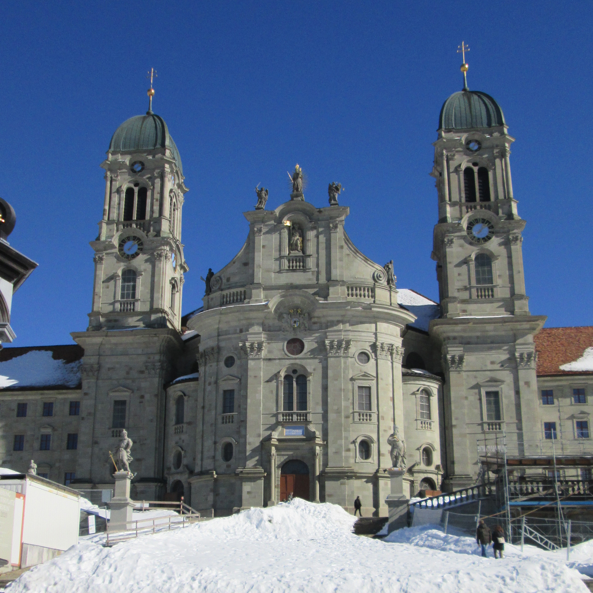 Einsiedeln punto de inicio de la guía de Künig