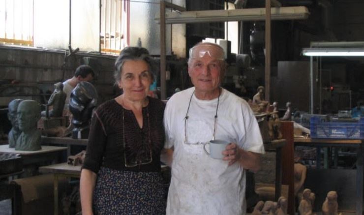 María Moreno y Antonio López
