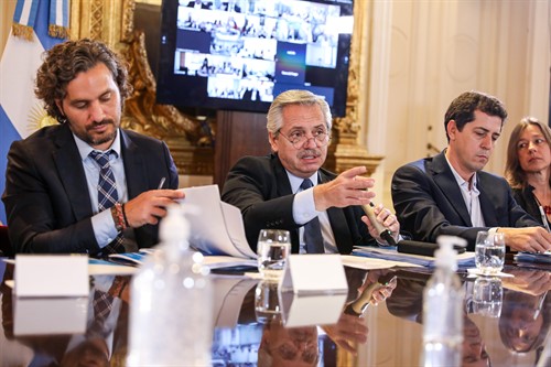 Alberto Fernández