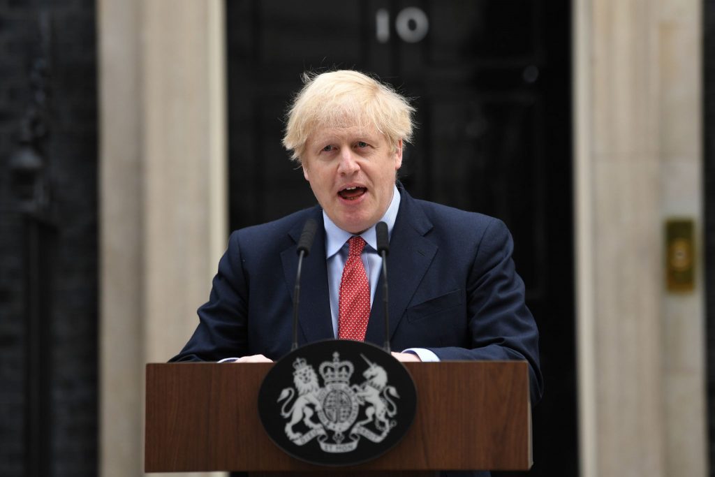 Boris Johnson