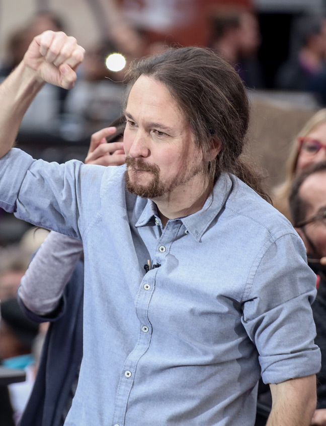 Pablo Iglesias
