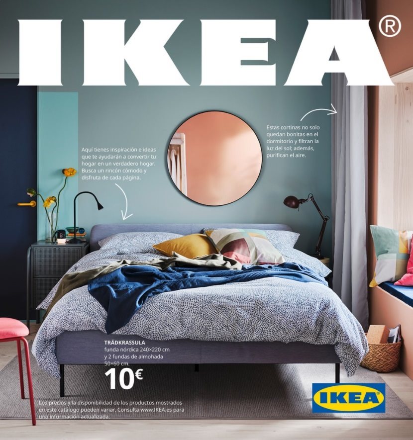 Ikea lanza su icónico catálogo, que no distribuirá en los