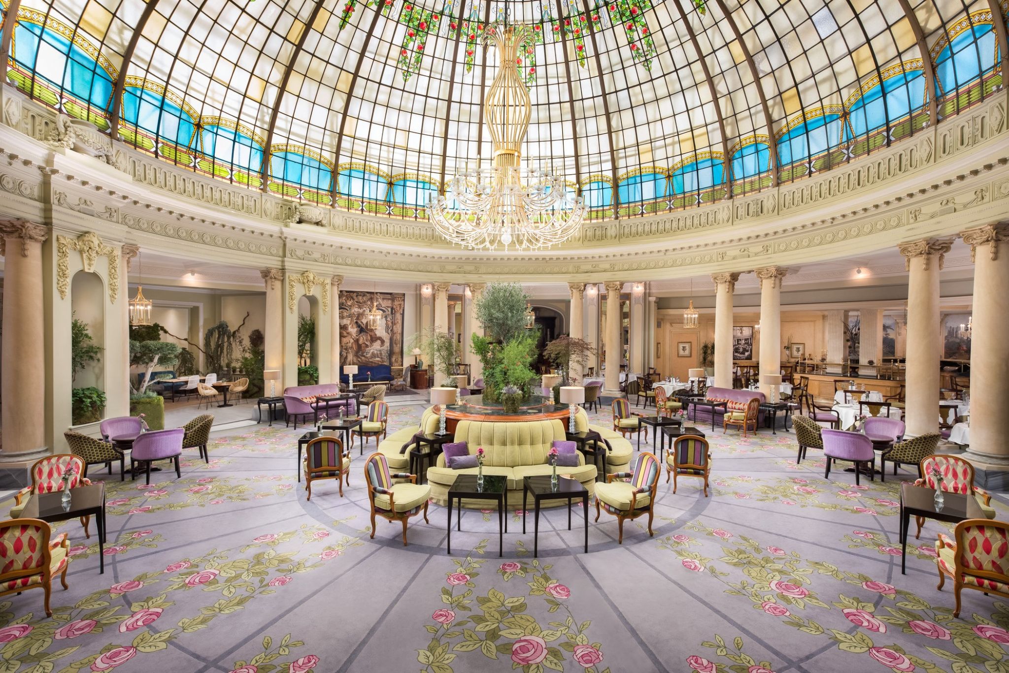El Hotel Palace de Madrid reabre este jueves sus puertas ...