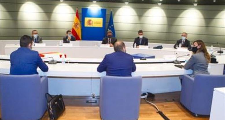 Reunión del ministro de Inclusión, Seguridad Social y Migraciones, José Luis Escrivá, con ATA, UPTA y Uatae.