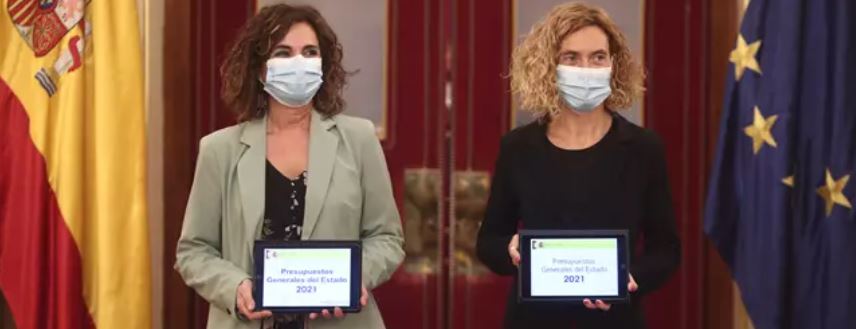 María Jesús Montero y Meritxell Batet