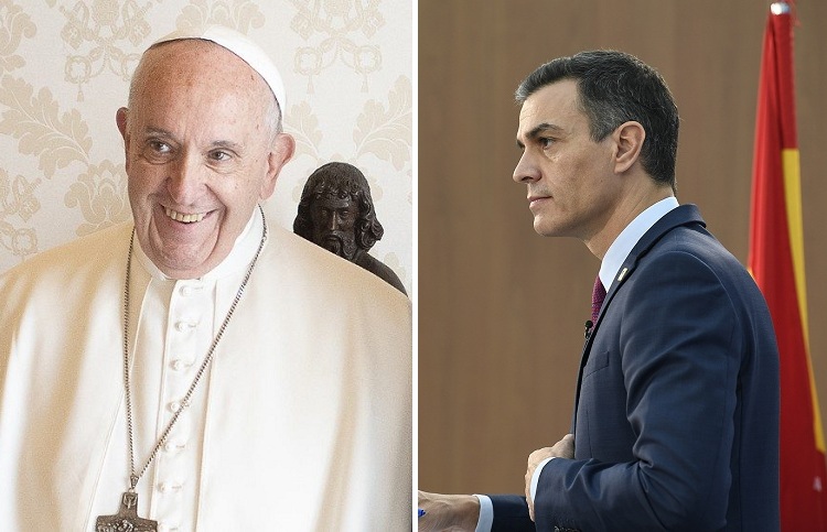 El Papa recibirá a Pedro Sánchez este sábado en el Vaticano | DiarioAbierto  El Papa recibirá a Pedro Sánchez este sábado en el VaticanoDiarioAbierto