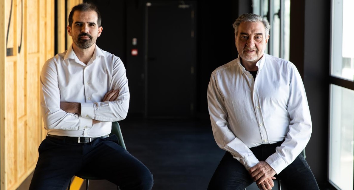 César Benítez y Emilio Amaré