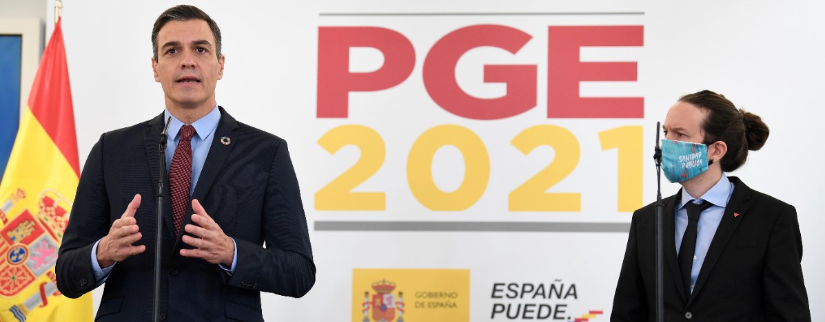 Pedro Sánchez y Pablo Iglesias