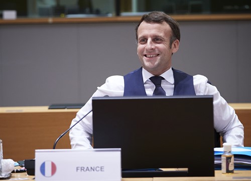 Emmanuel Macron