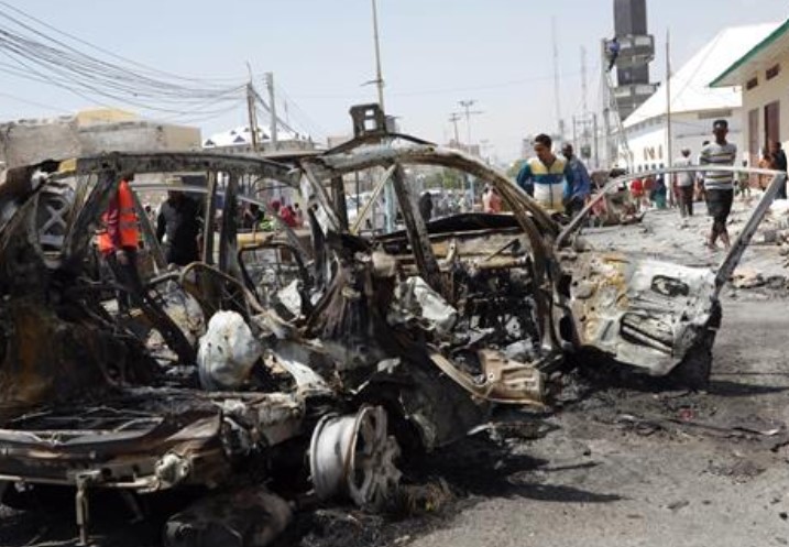 Atentado en Mogadiscio