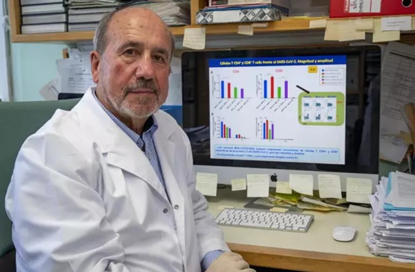 Mariano Esteban, científico del CNB-CSIC