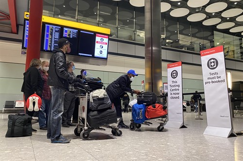 Aeropuerto de Heathrow (Londres)