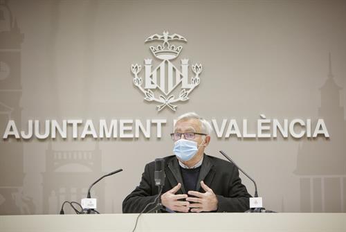 Joan Ribó, alcalde de Valencia