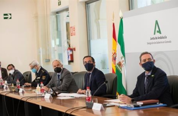 Reunión del Comité Asesor provincial del Plan de Emergencia ante el Riesgo Sísmico