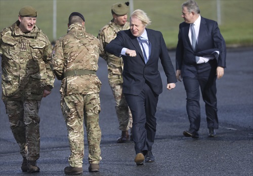 Boris Johnson