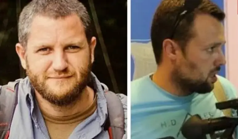 David Beriain (izquierda) y Roberto Fraile | Reporteros sin fronteras España