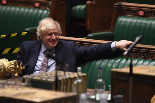 Boris Johnson