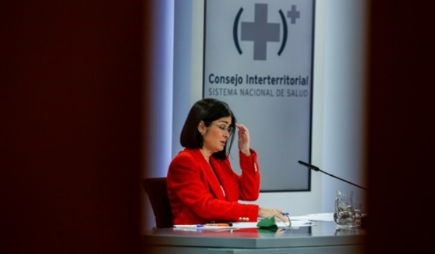 Carolina Darias, ministra de Sanidad