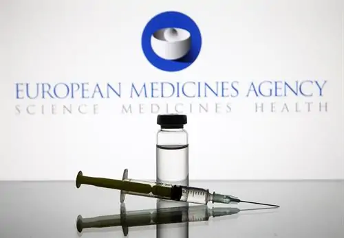 Agencia Europea del Medicamento (EMA, por sus siglas en inglés)
