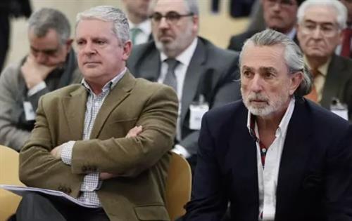 Pablo Crespo y Francisco Correa