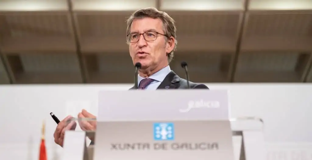 Alberto Núñez Feijóo