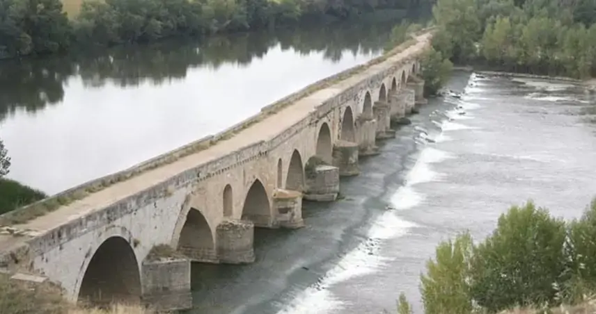 Vista del río Duero a su paso por Toro (Zamora) - EUROPA PRESS