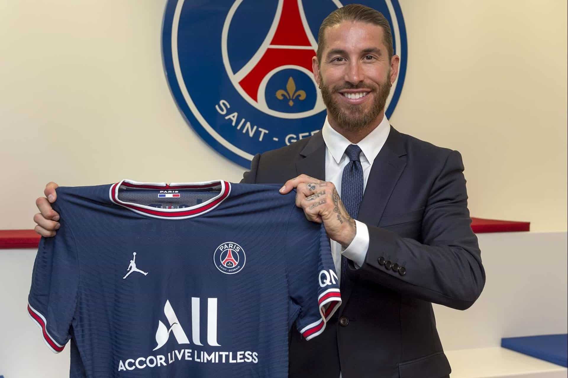 Sergio Ramos, nuevo jugador del Paris SaintGermain DiarioAbierto