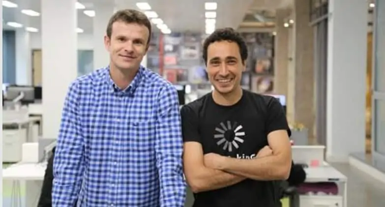 Jon Uriarte y Ander Michelena, fundadores de la gestora de capital riesgo española All Iron ALL IRON