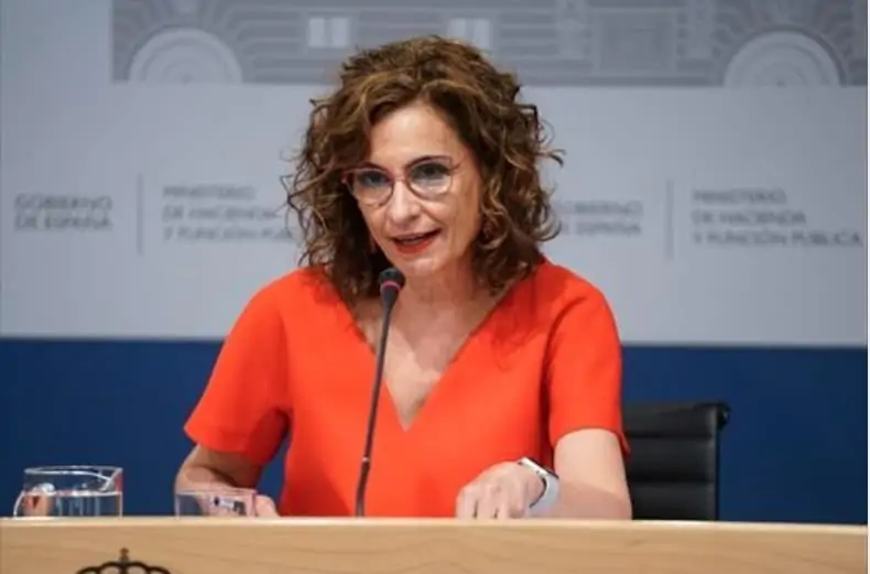 La ministra de Hacienda y Función Pública, Maria Jesús Montero A. Pérez Meca / Europa Press