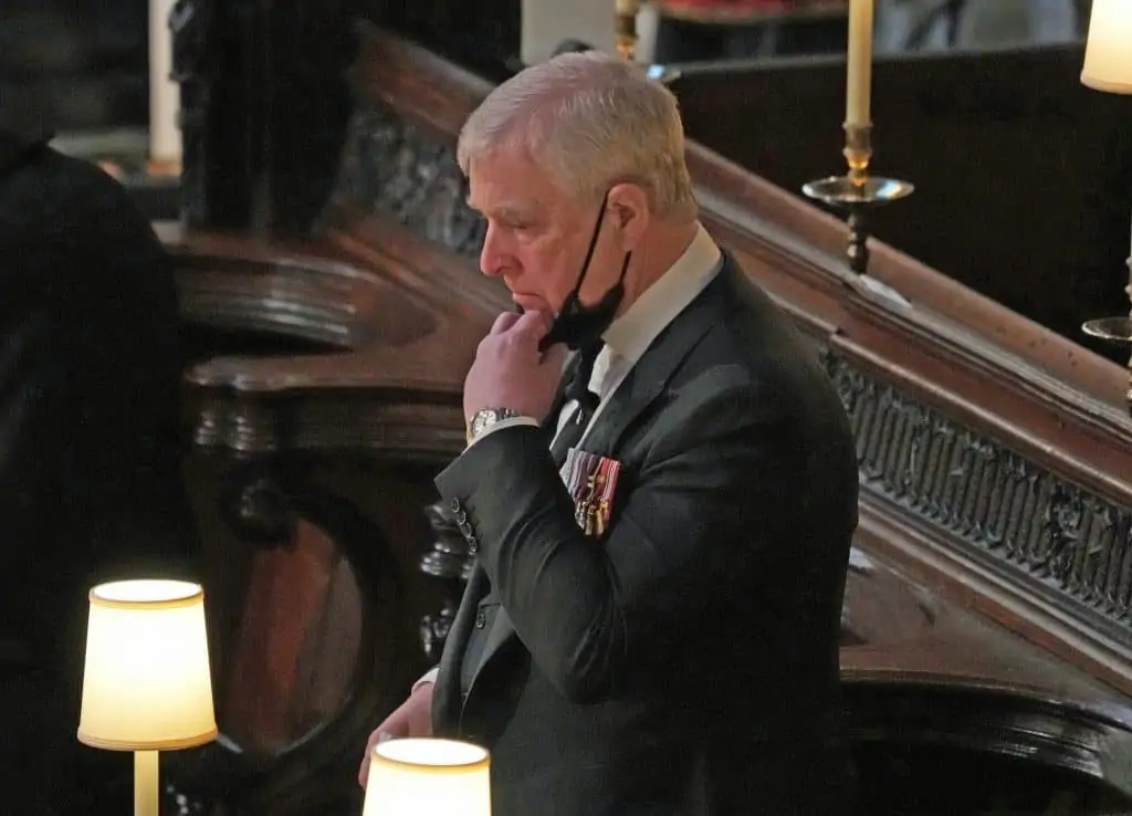 Príncipe Andrés de Inglaterra