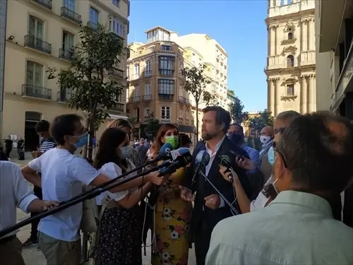 El portavoz del GPVOX en el Congreso, Iván Espinosa de los Monteros EUROPA PRESS
