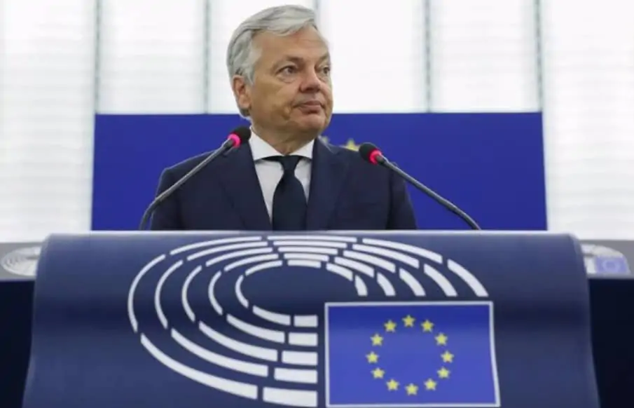 Didier Reynders, comisario de Justicia de la UE