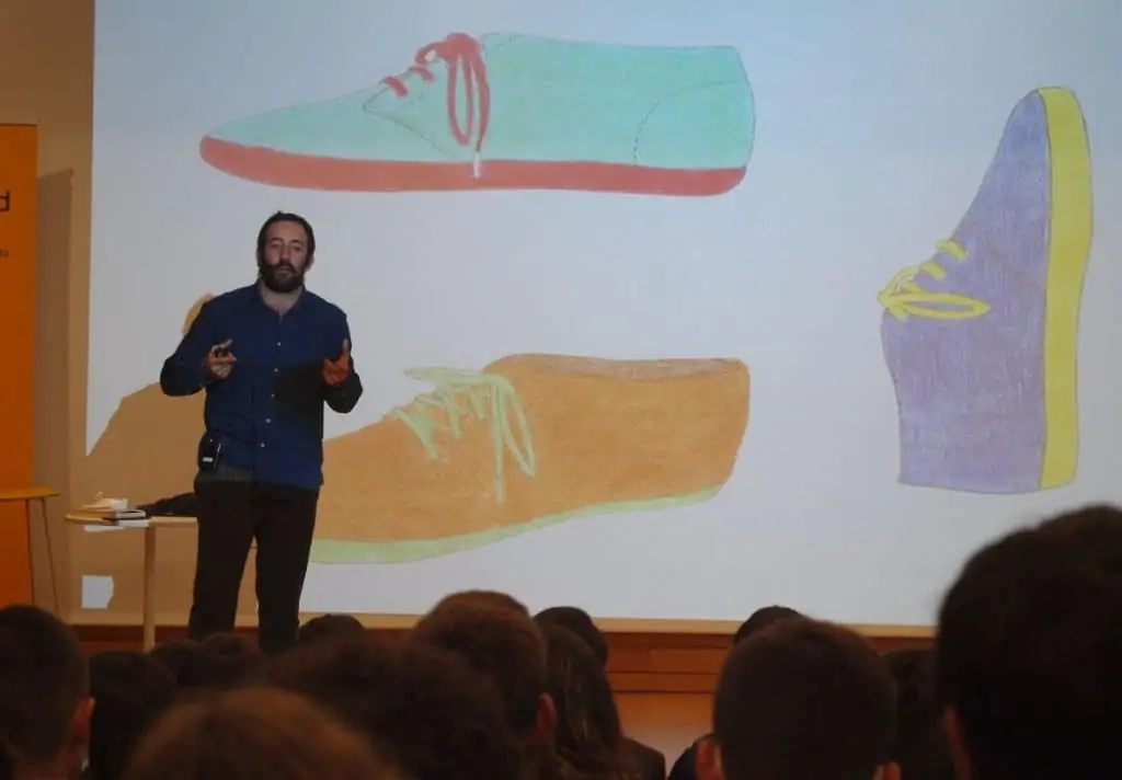 Jaime Garrastazu, cofundador y CEO de Pompeii