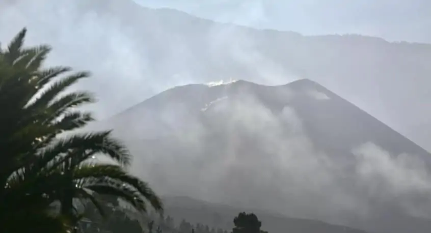 Volcán de Cumbre Vieja