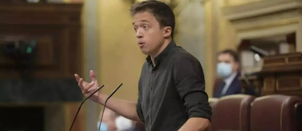 Íñigo Errejón Eduardo Parra - Europa Press