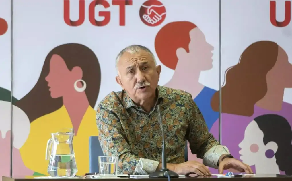 Pepe Álvarez (UGT)