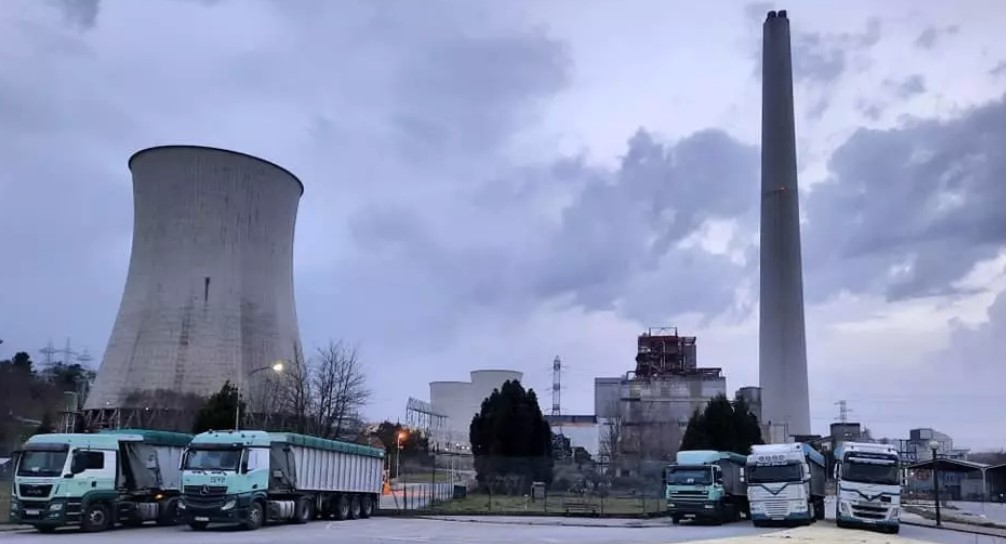 Central térmica de As Pontes. Foto: Europa Press