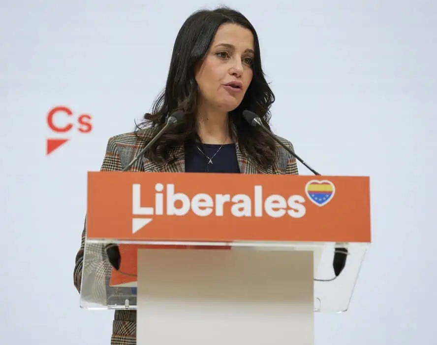 Inés Arrimadas Foto: Jesús Hellín / Europa Press