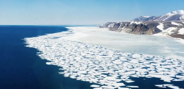 Deshielo y cambio climático Foto: WWF