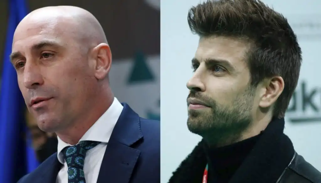 Rubiales y Piqué
