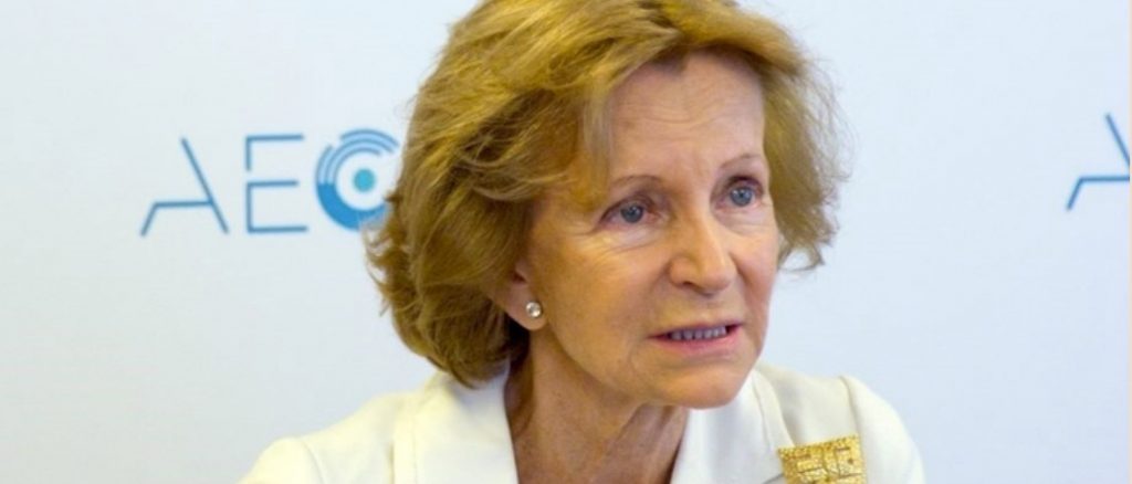 Elena Salgado (AEC) Foto: Europa Press