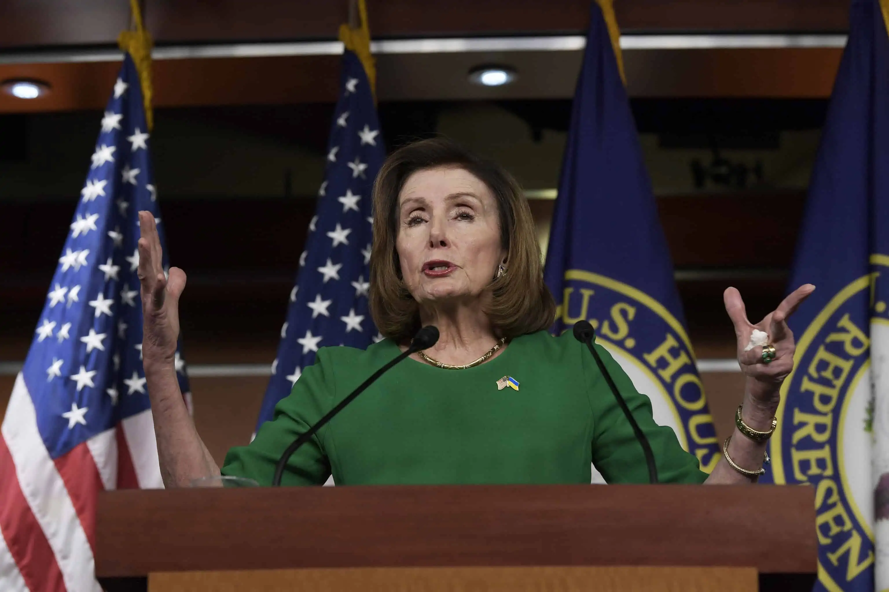Nancy Pelosi Foto: Lenin Nolly/SOPA Images via ZUMA Press Wire/dpa